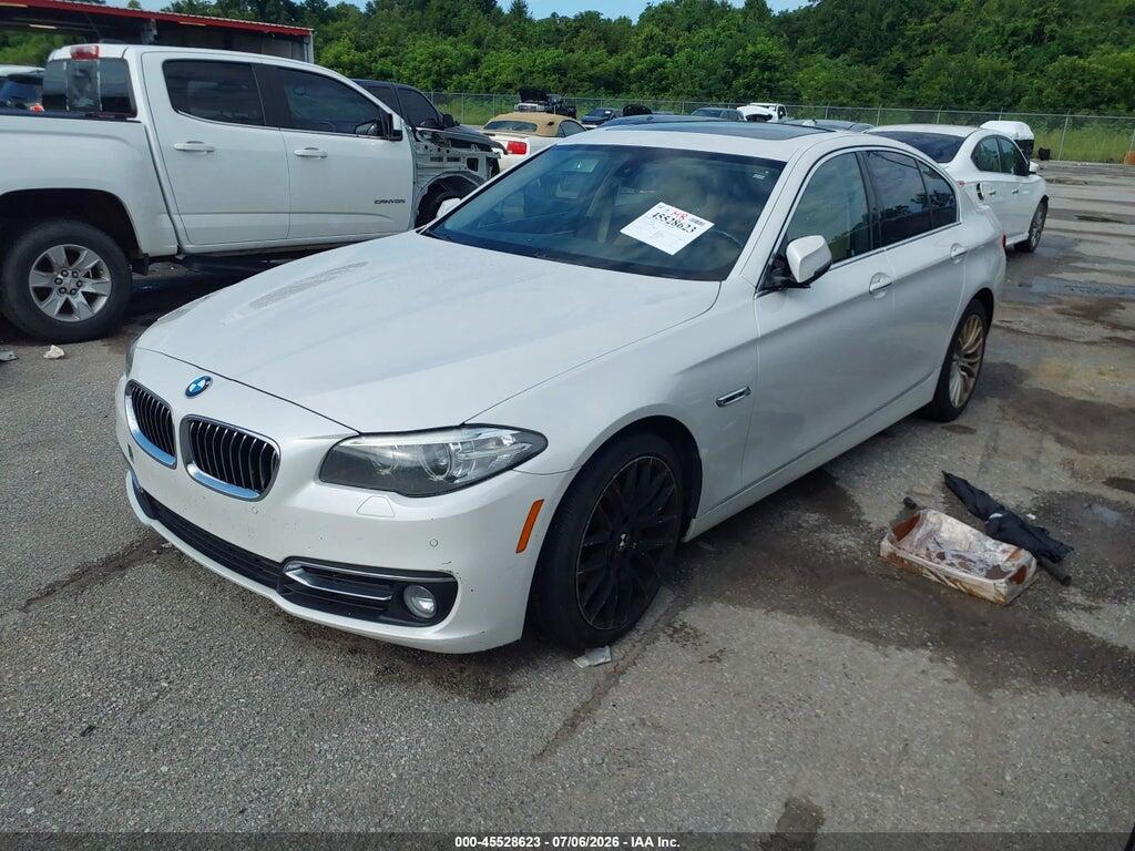 WBA5A5C5XGG348829 2016 BMW 528I photo no. 2