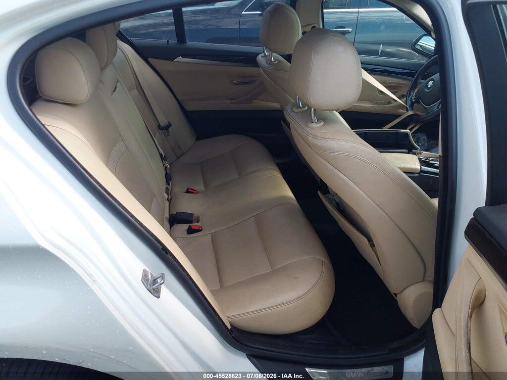 WBA5A5C5XGG348829 2016 BMW 528I photo no. 8