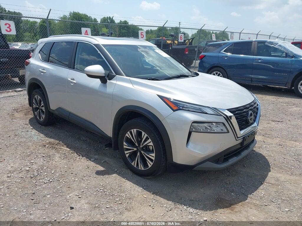 JN8BT3BBXPW494766 2023 NISSAN ROGUE photo no. 1