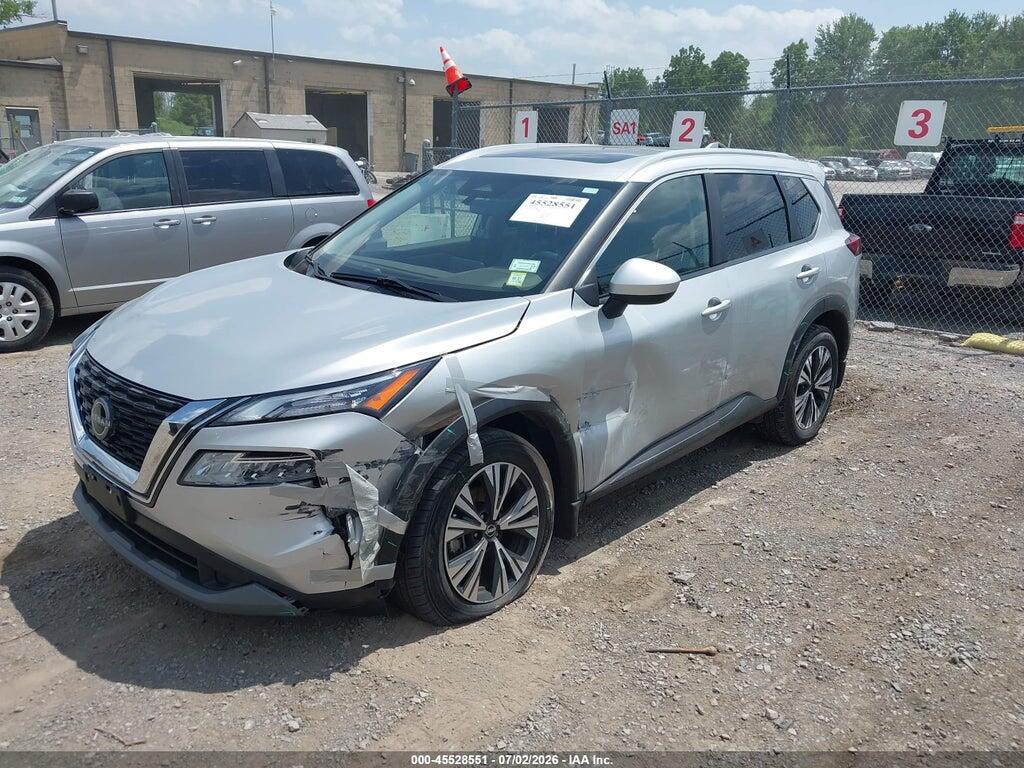JN8BT3BBXPW494766 2023 NISSAN ROGUE photo no. 2
