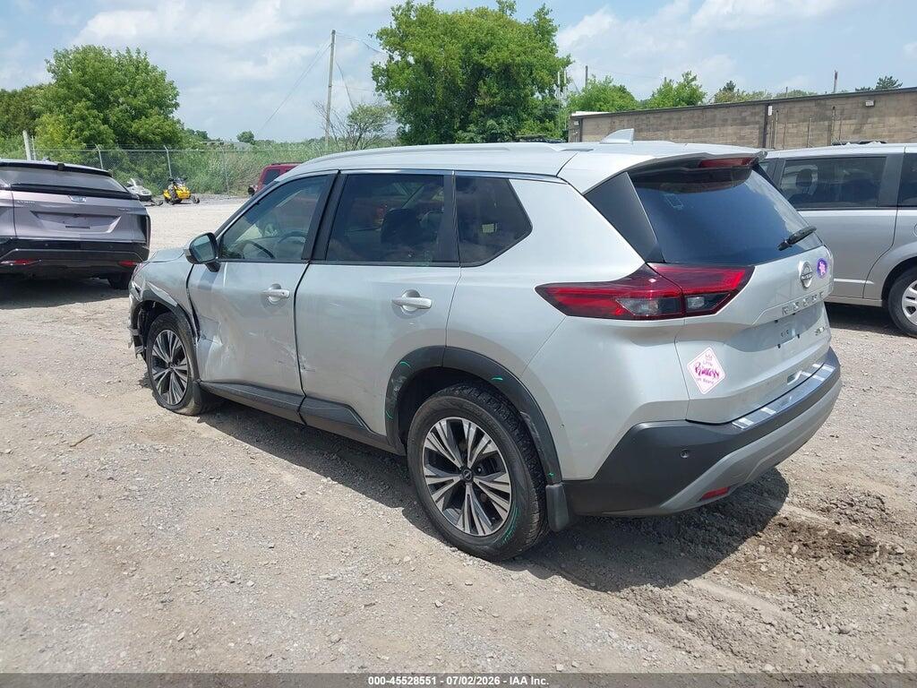 JN8BT3BBXPW494766 2023 NISSAN ROGUE photo no. 3