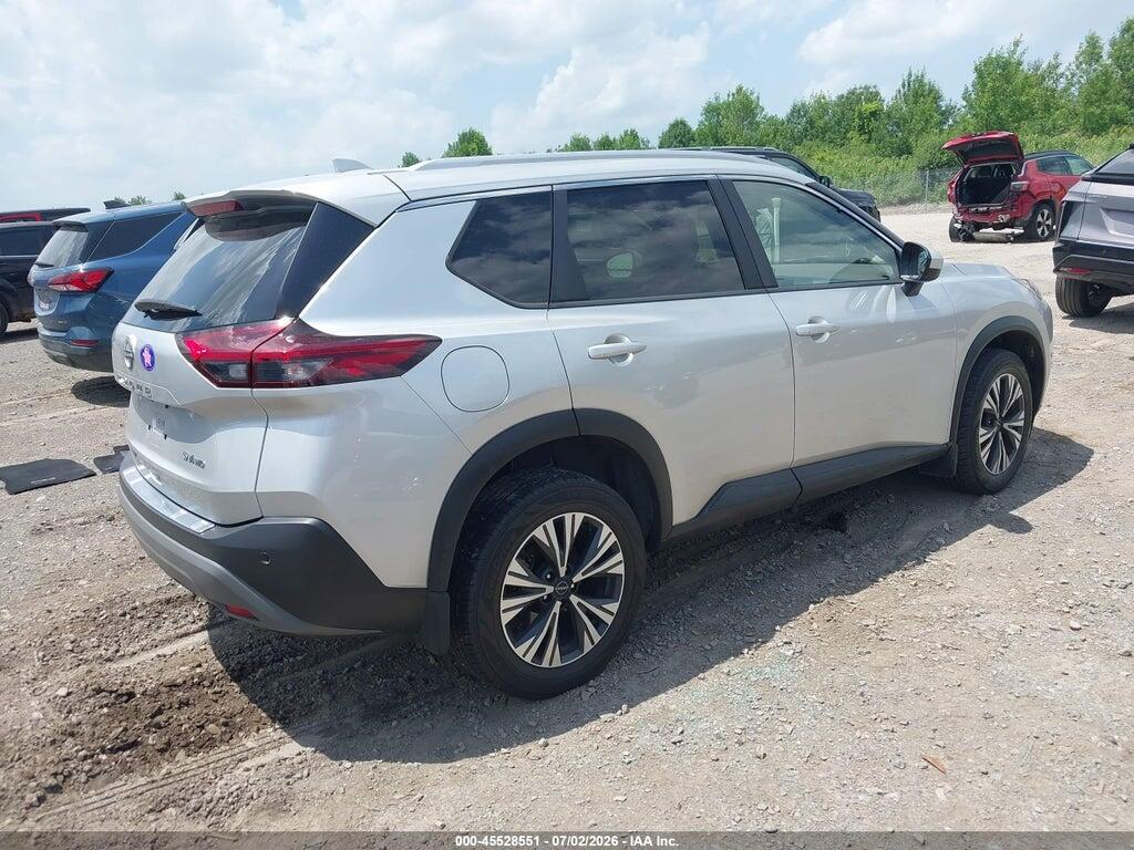 JN8BT3BBXPW494766 2023 NISSAN ROGUE photo no. 4
