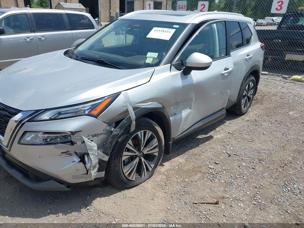 JN8BT3BBXPW494766 2023 NISSAN ROGUE photo no. 6