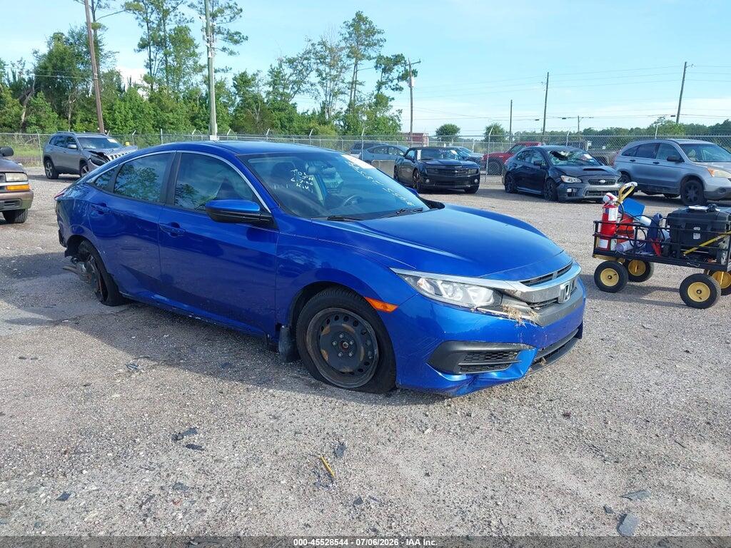 2HGFC2F5XJH604055 2018 HONDA CIVIC photo no. 1