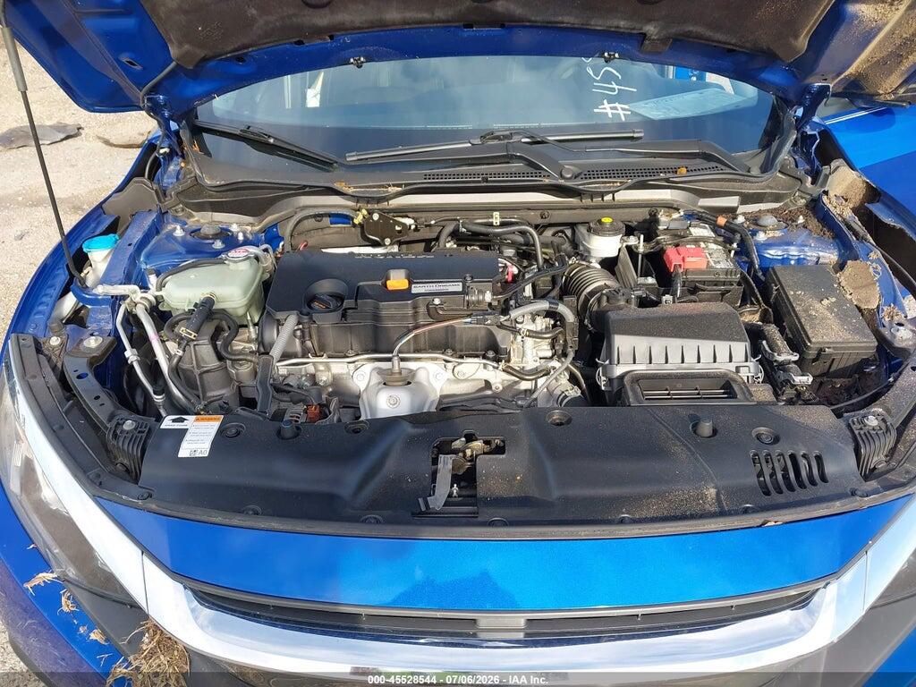 2HGFC2F5XJH604055 2018 HONDA CIVIC photo no. 10