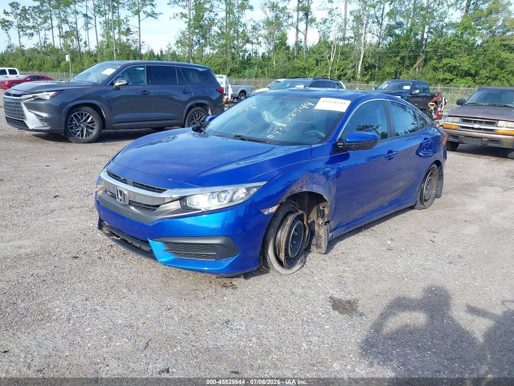2HGFC2F5XJH604055 2018 HONDA CIVIC photo no. 2