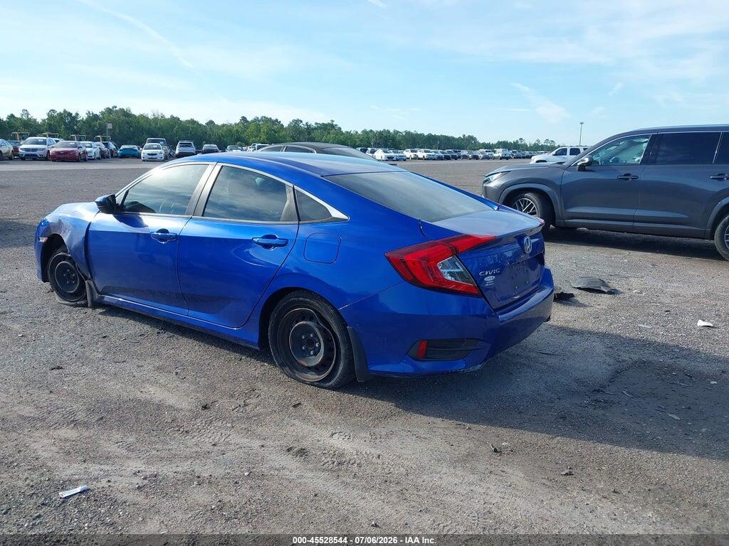 2HGFC2F5XJH604055 2018 HONDA CIVIC photo no. 3