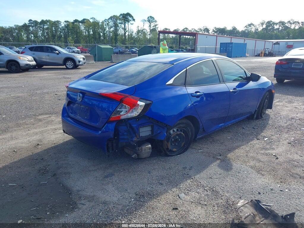 2HGFC2F5XJH604055 2018 HONDA CIVIC photo no. 4