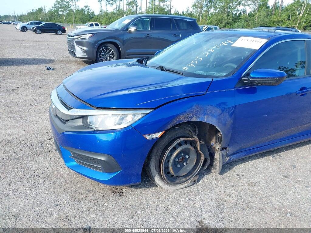 2HGFC2F5XJH604055 2018 HONDA CIVIC photo no. 6