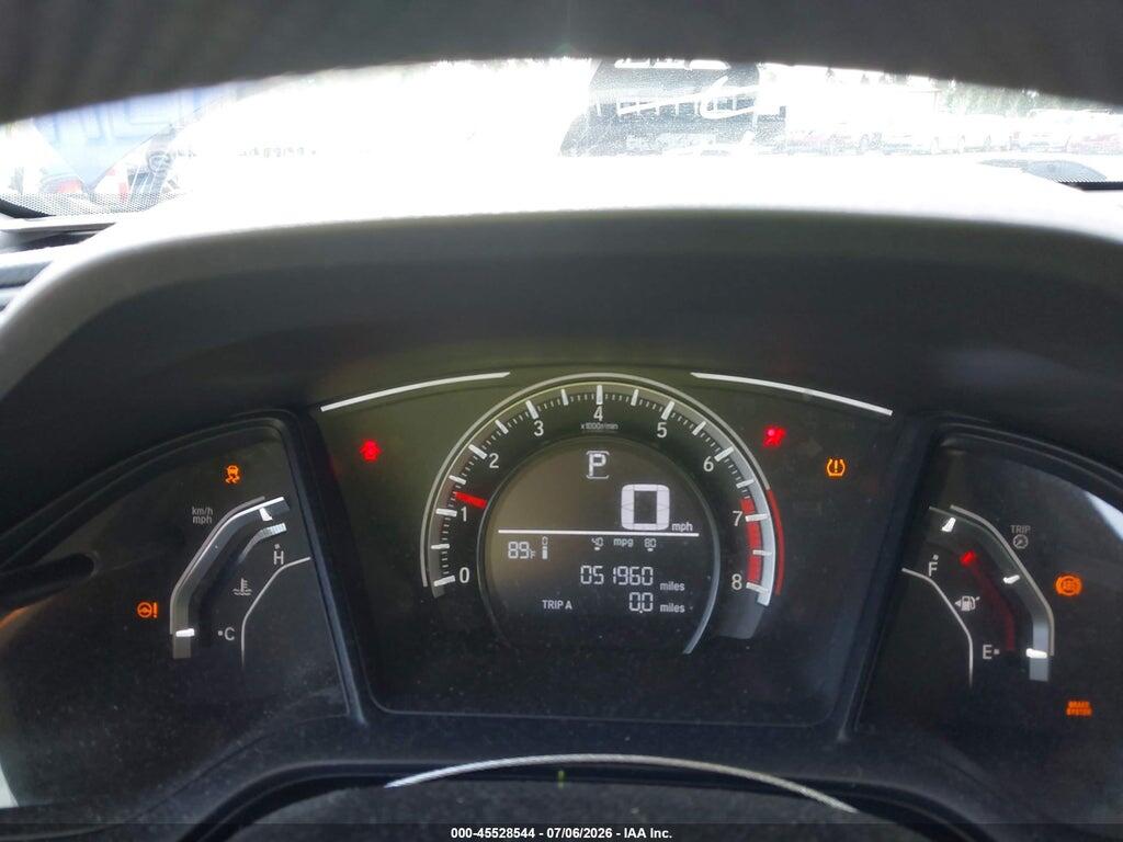 2HGFC2F5XJH604055 2018 HONDA CIVIC photo no. 7