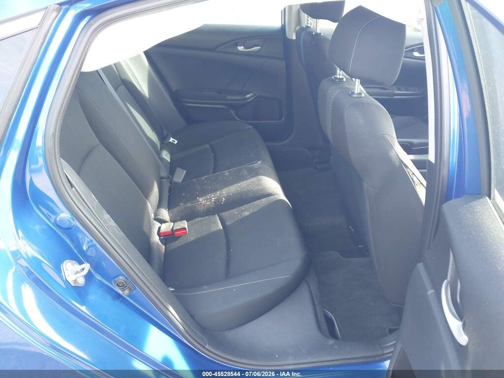 2HGFC2F5XJH604055 2018 HONDA CIVIC photo no. 8