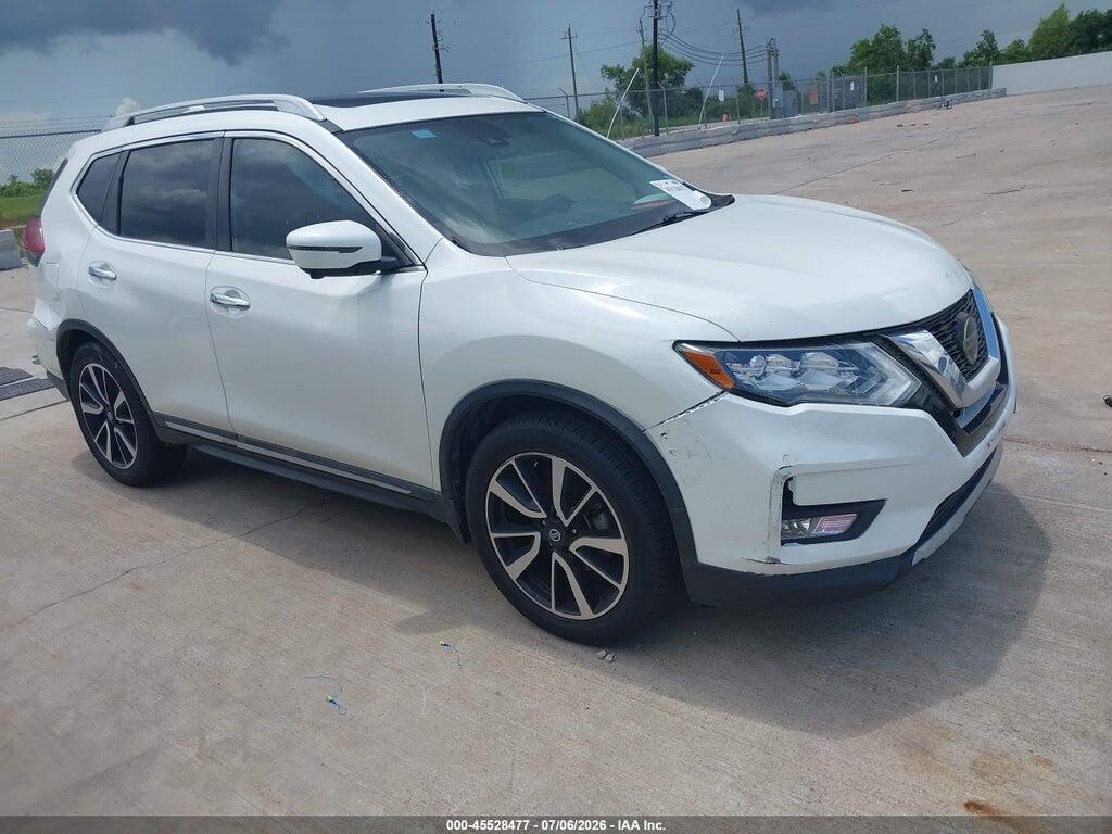 5N1AT2MT7KC821234 2019 NISSAN ROGUE photo no. 1