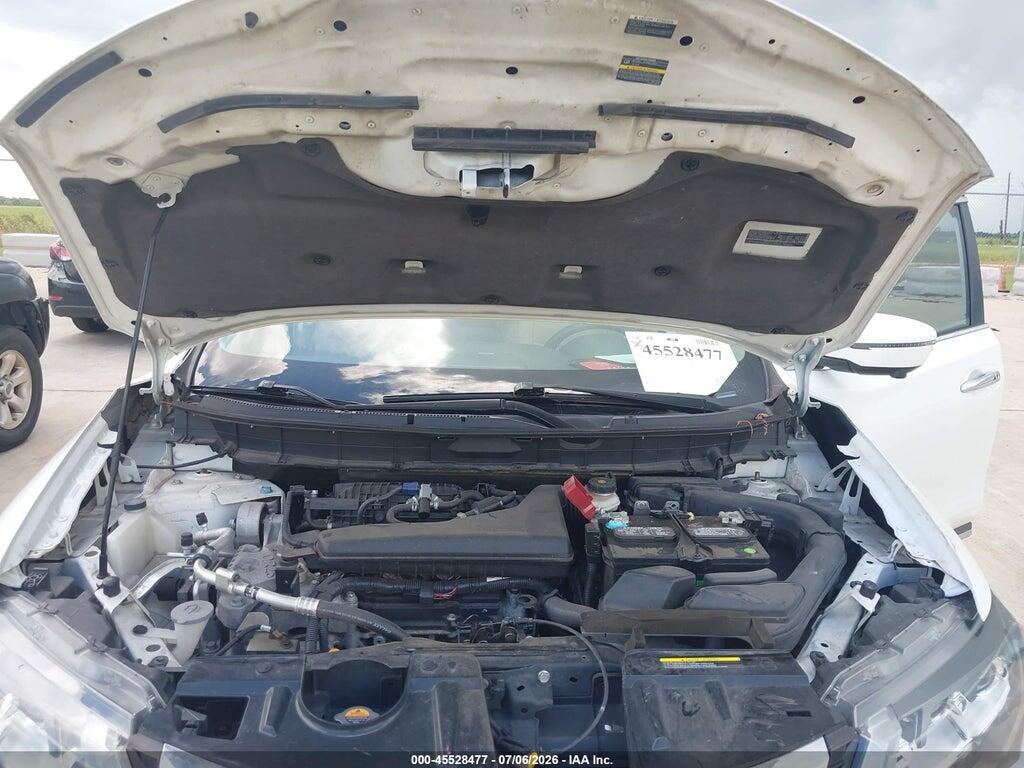 5N1AT2MT7KC821234 2019 NISSAN ROGUE photo no. 10