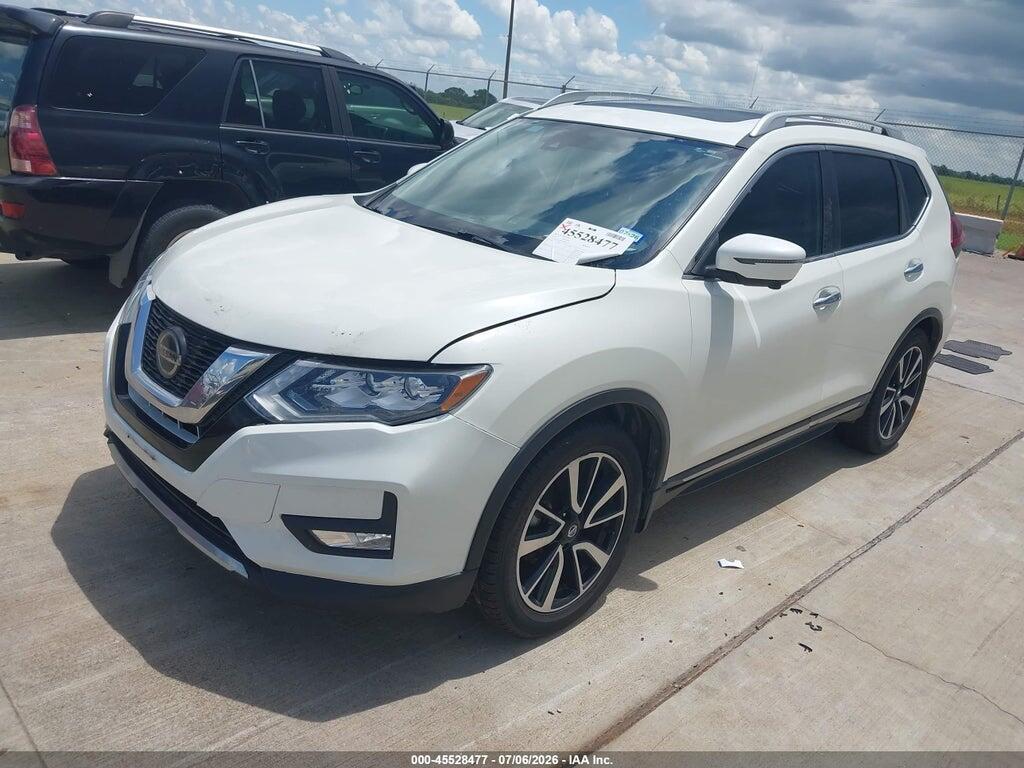 5N1AT2MT7KC821234 2019 NISSAN ROGUE photo no. 2