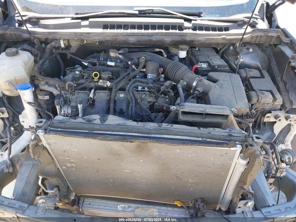 2FMPK4K93NBA45320 2022 FORD EDGE photo no. 10
