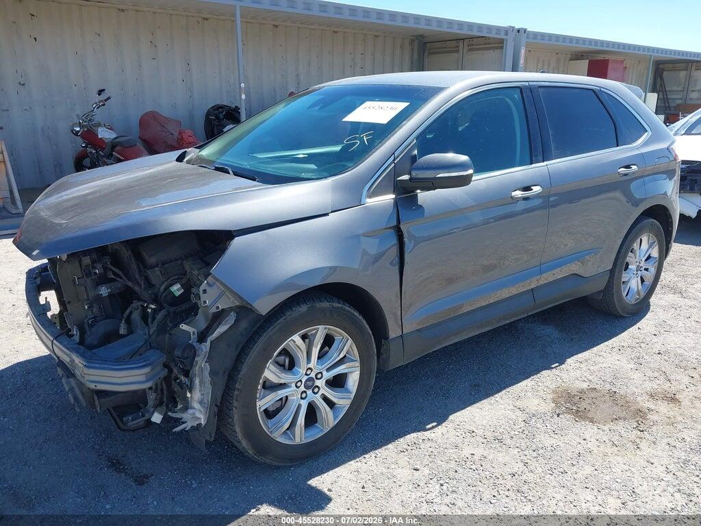2FMPK4K93NBA45320 2022 FORD EDGE photo no. 2