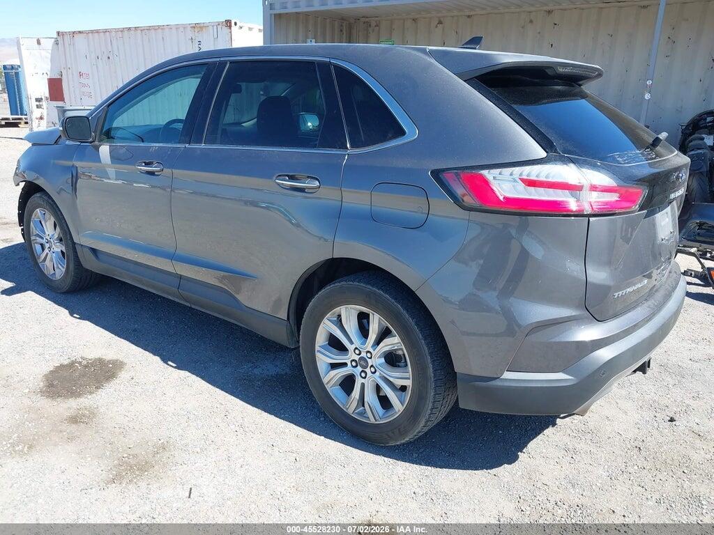 2FMPK4K93NBA45320 2022 FORD EDGE photo no. 3