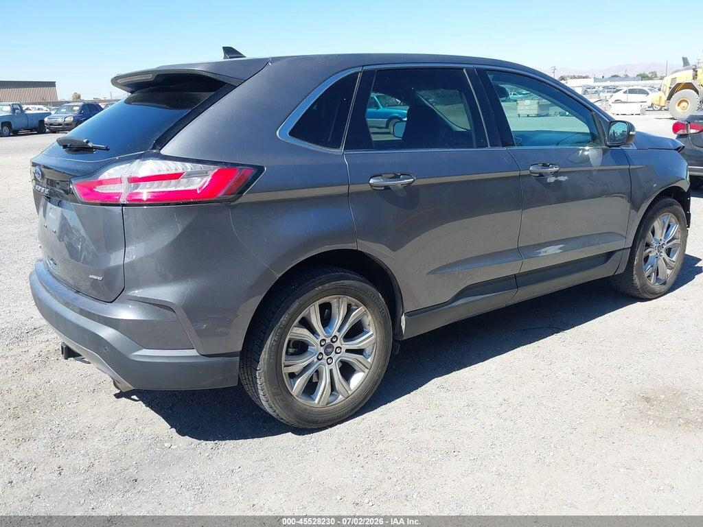 2FMPK4K93NBA45320 2022 FORD EDGE photo no. 4