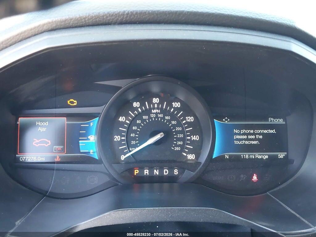 2FMPK4K93NBA45320 2022 FORD EDGE photo no. 7