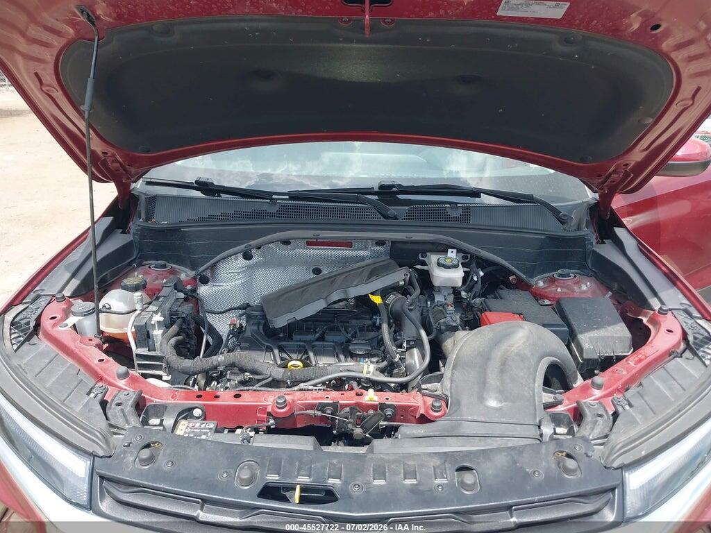 KL79MPSP8SB033900 2025 CHEVROLET TRAILBLAZER photo no. 10