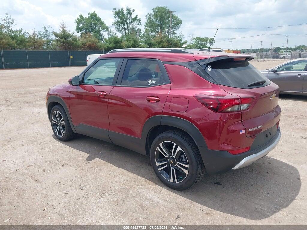 KL79MPSP8SB033900 2025 CHEVROLET TRAILBLAZER photo no. 3