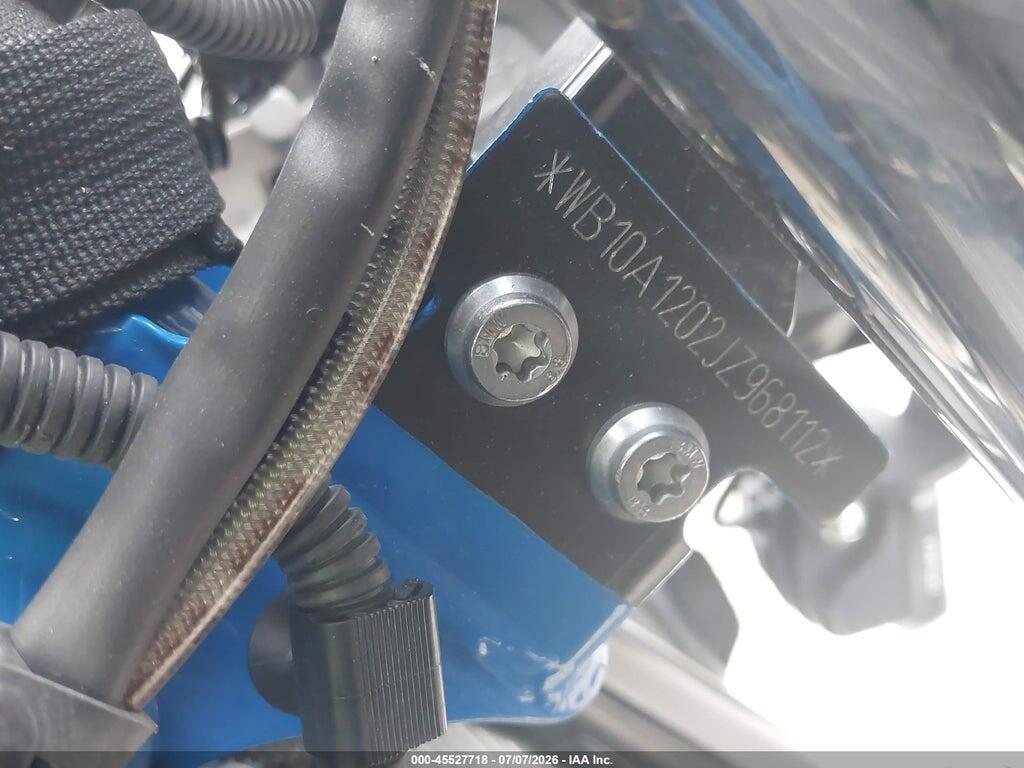 WB10A1202JZ968112 2018 BMW R1200 photo no. 8