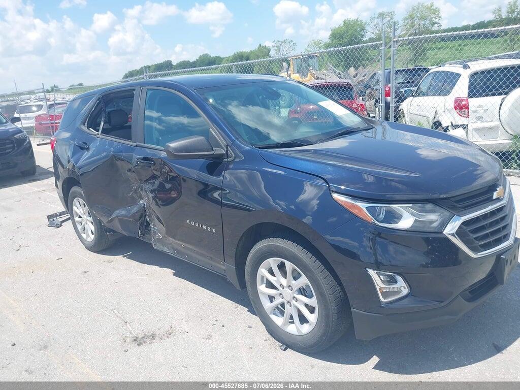 3GNAXSEV6LS508476 2020 CHEVROLET EQUINOX photo no. 1