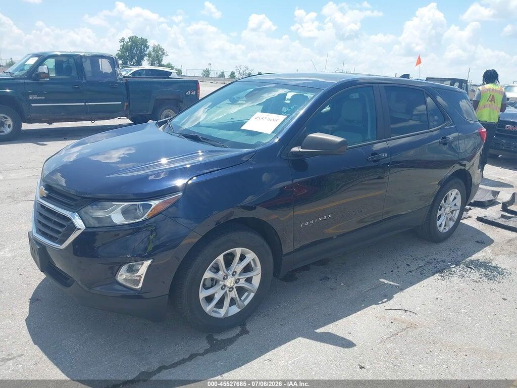 3GNAXSEV6LS508476 2020 CHEVROLET EQUINOX photo no. 2