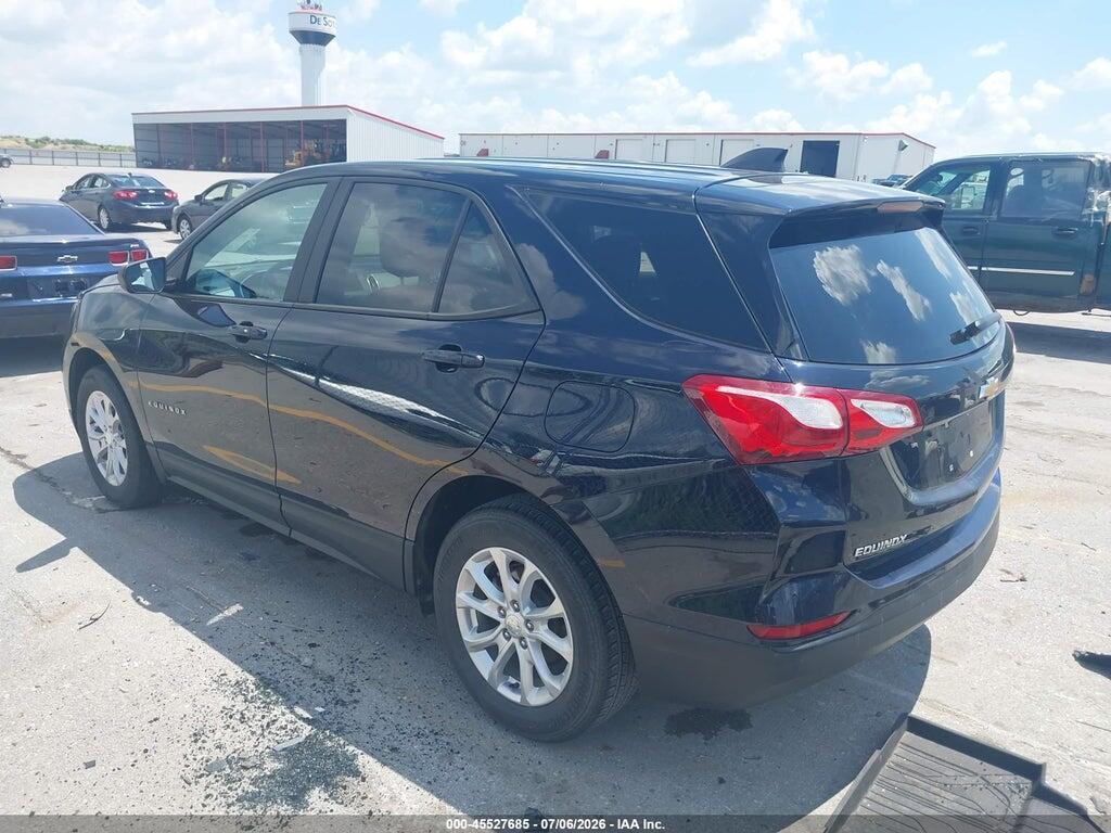 3GNAXSEV6LS508476 2020 CHEVROLET EQUINOX photo no. 3