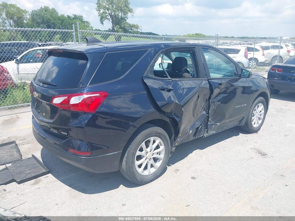 3GNAXSEV6LS508476 2020 CHEVROLET EQUINOX photo no. 4