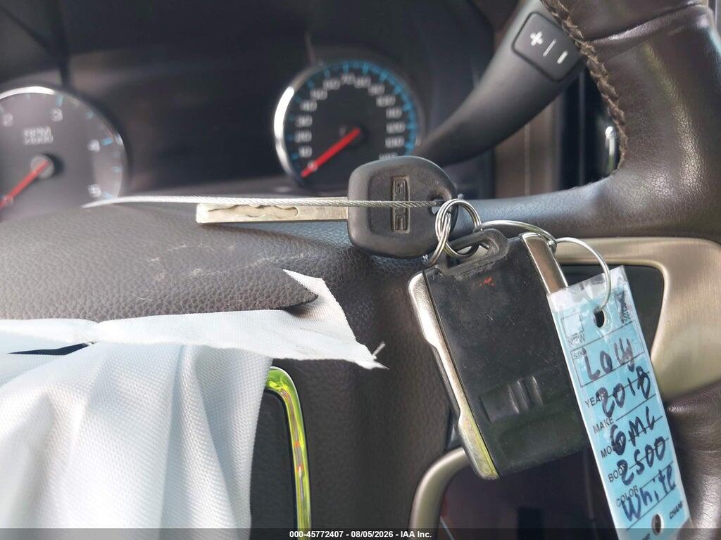 1GT12UEY6JF274404 2018 GMC SIERRA 2500HD photo no. 11