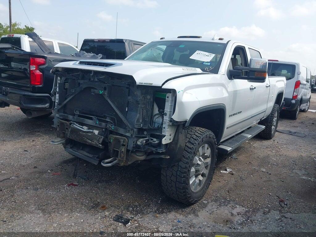 1GT12UEY6JF274404 2018 GMC SIERRA 2500HD photo no. 2