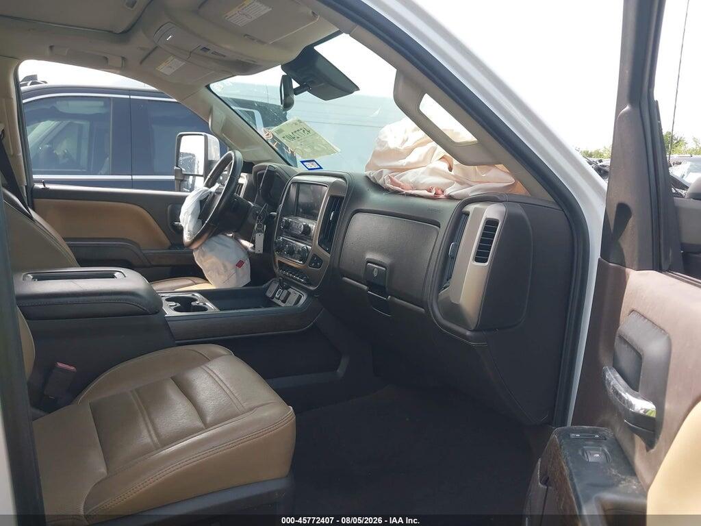 1GT12UEY6JF274404 2018 GMC SIERRA 2500HD photo no. 5