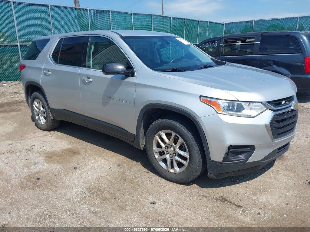 1GNERFKW2JJ232070 2018 CHEVROLET TRAVERSE photo no. 1
