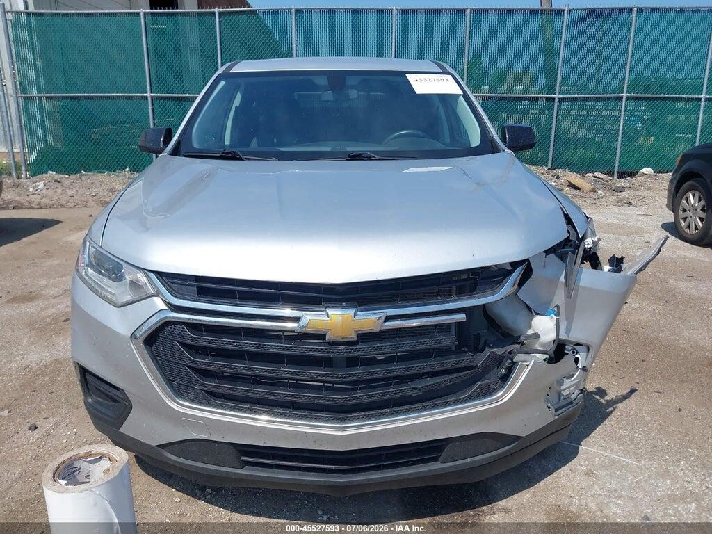 1GNERFKW2JJ232070 2018 CHEVROLET TRAVERSE photo no. 12