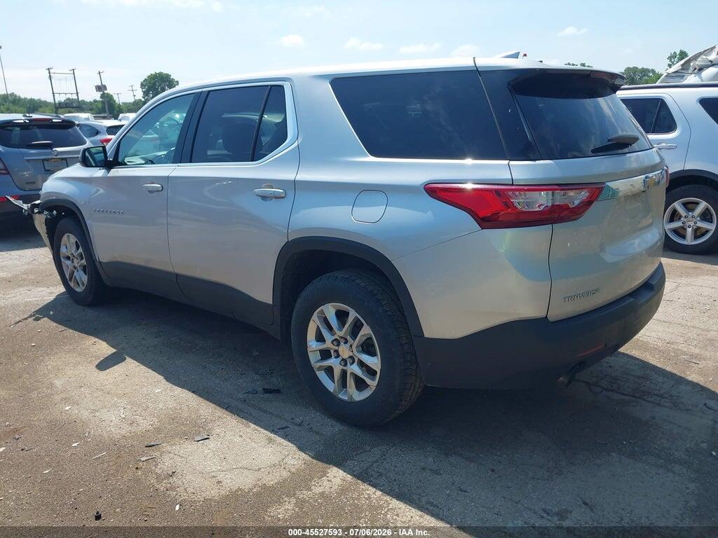 1GNERFKW2JJ232070 2018 CHEVROLET TRAVERSE photo no. 3
