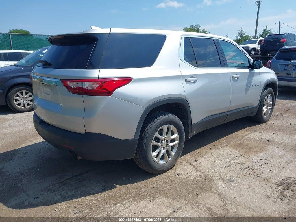 1GNERFKW2JJ232070 2018 CHEVROLET TRAVERSE photo no. 4
