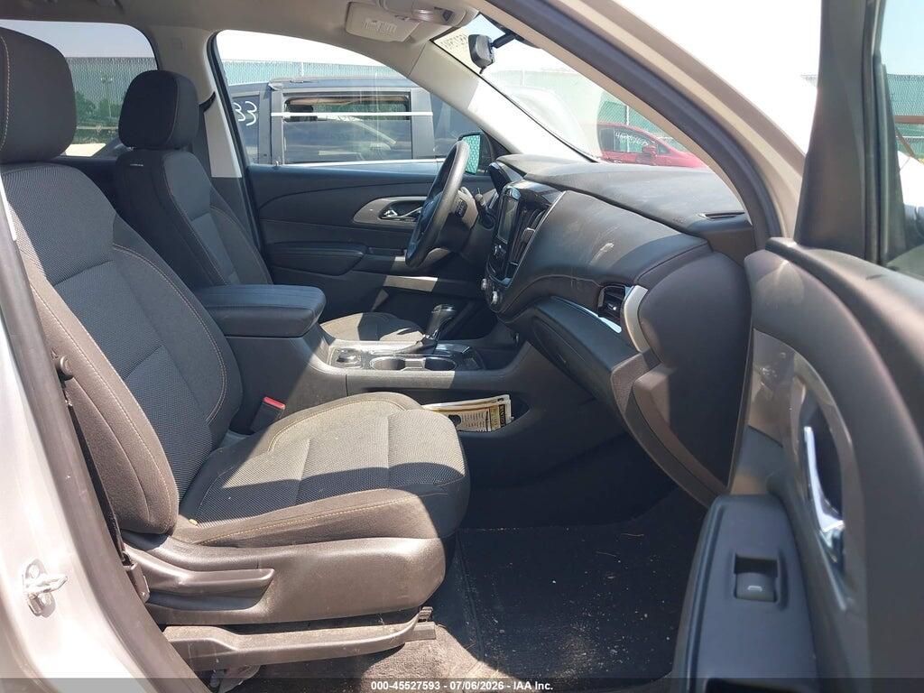 1GNERFKW2JJ232070 2018 CHEVROLET TRAVERSE photo no. 5