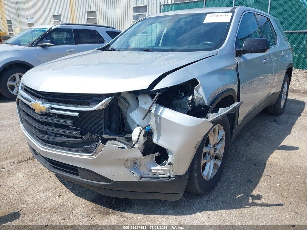 1GNERFKW2JJ232070 2018 CHEVROLET TRAVERSE photo no. 6