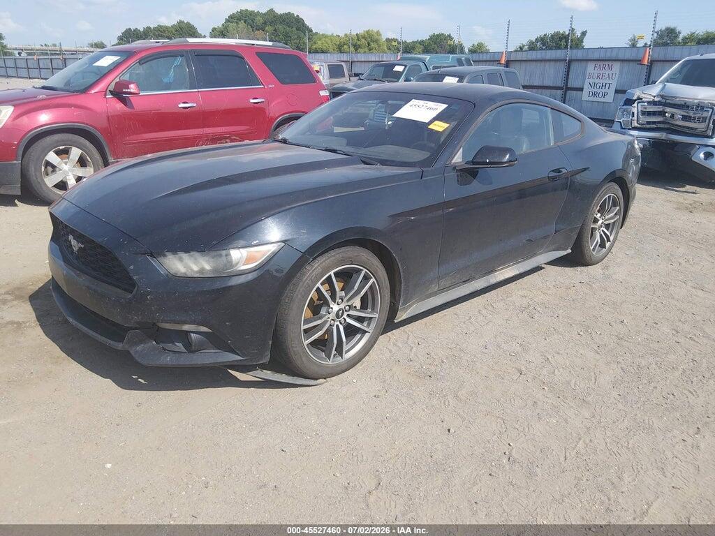 1FA6P8TH4H5202916 2017 FORD MUSTANG photo no. 2