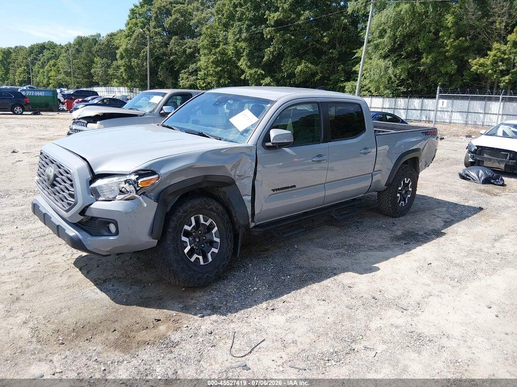 3TYDZ5BN1LT000253 2020 TOYOTA TACOMA photo no. 2