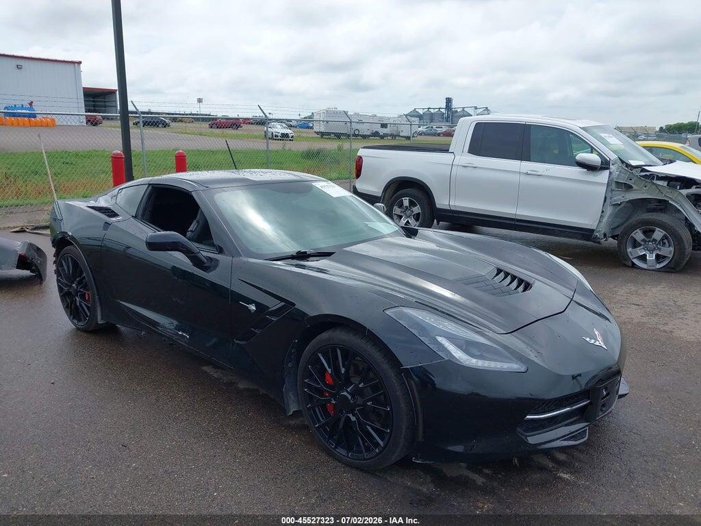 1G1YB2D76K5121159 2019 CHEVROLET CORVETTE photo no. 1