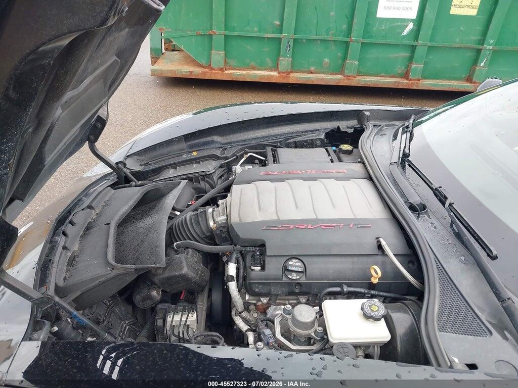 1G1YB2D76K5121159 2019 CHEVROLET CORVETTE photo no. 10