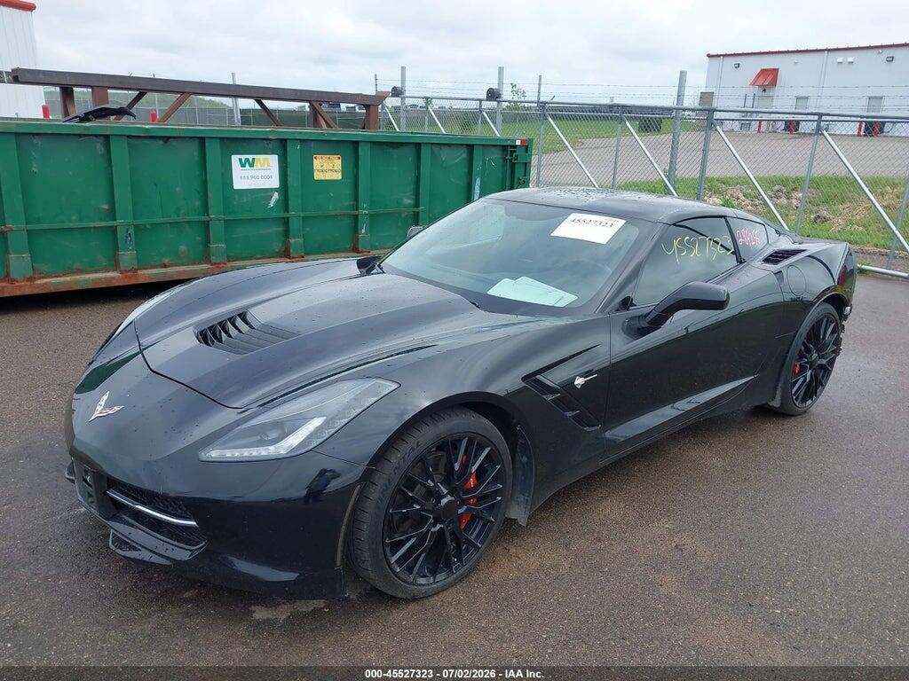 1G1YB2D76K5121159 2019 CHEVROLET CORVETTE photo no. 2