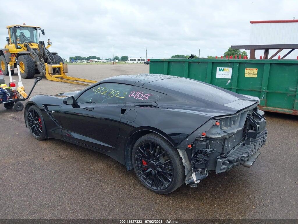 1G1YB2D76K5121159 2019 CHEVROLET CORVETTE photo no. 3