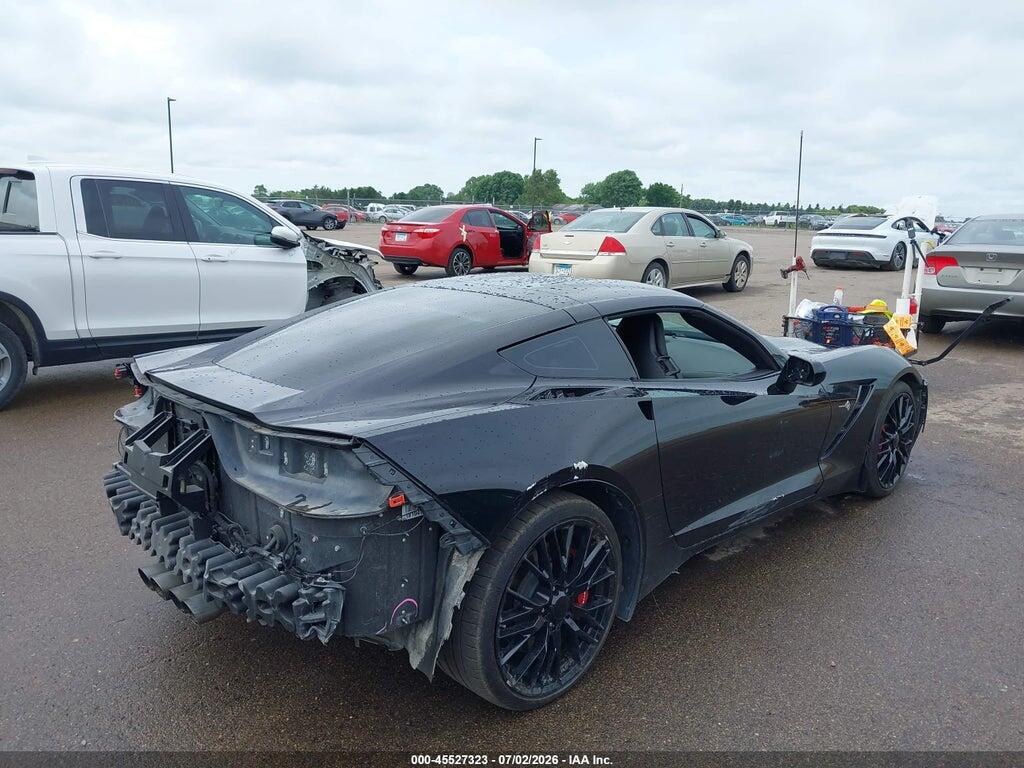 1G1YB2D76K5121159 2019 CHEVROLET CORVETTE photo no. 4