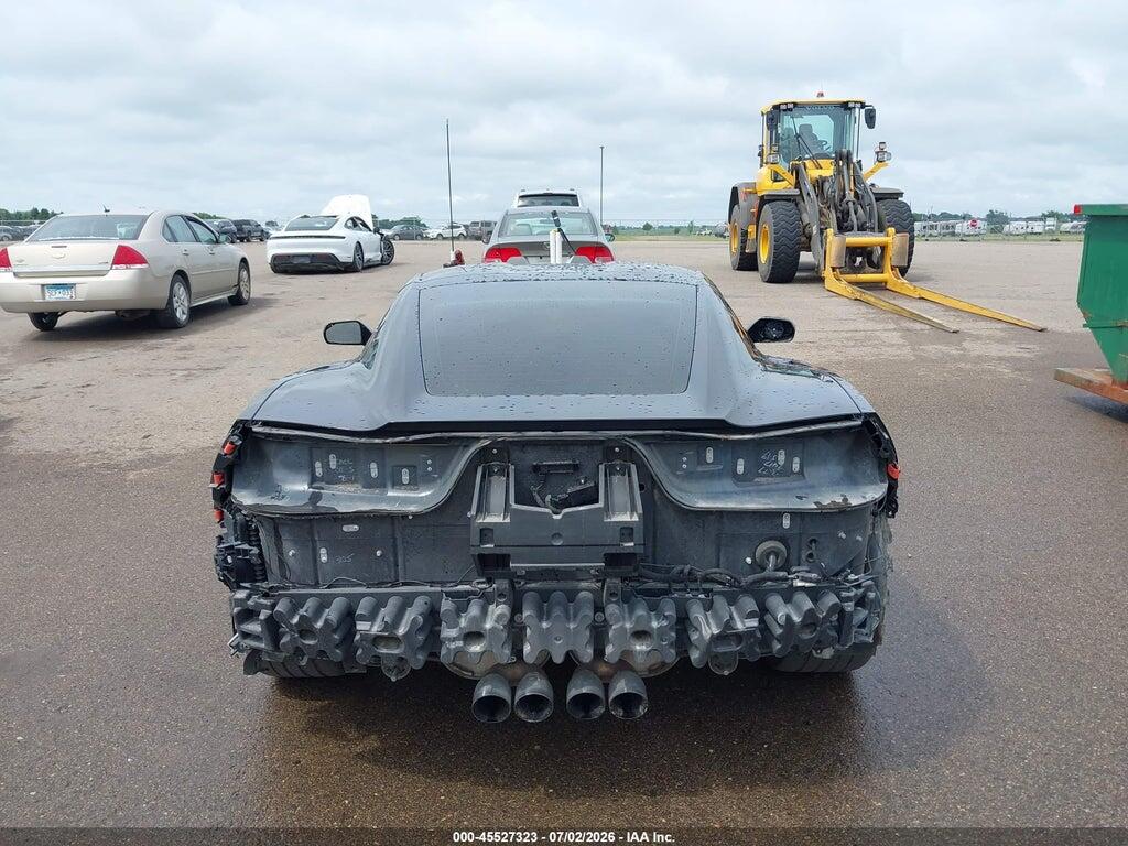 1G1YB2D76K5121159 2019 CHEVROLET CORVETTE photo no. 6