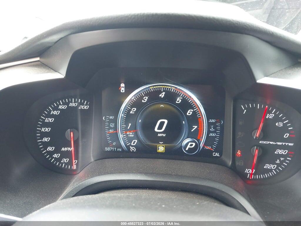 1G1YB2D76K5121159 2019 CHEVROLET CORVETTE photo no. 7