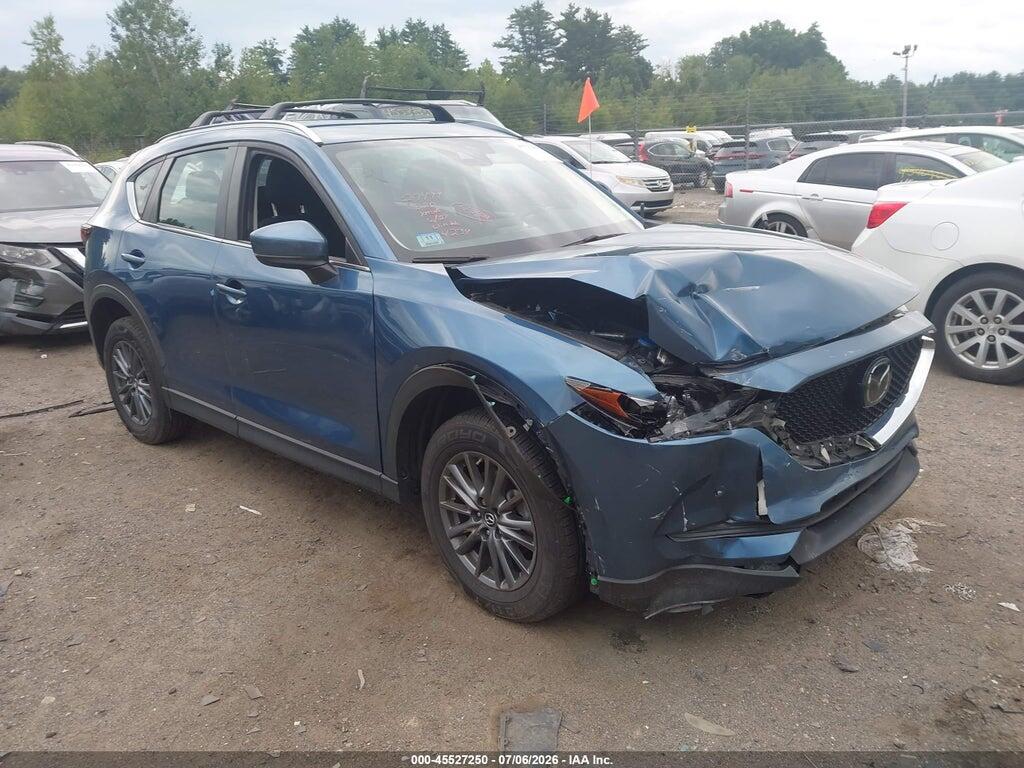 JM3KFBBM4L0844234 2020 MAZDA CX-5 photo no. 1