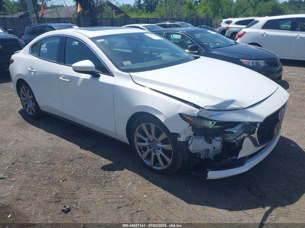 3MZBPBDL3NM318944 2022 MAZDA MAZDA3 photo no. 1